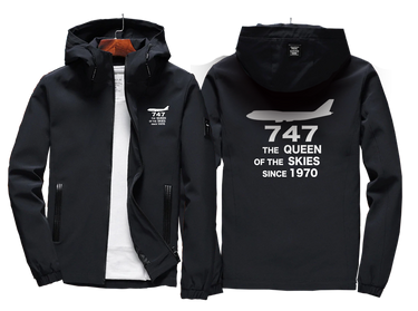 BOEING 747 - AUTUMN JACKET THE AV8R